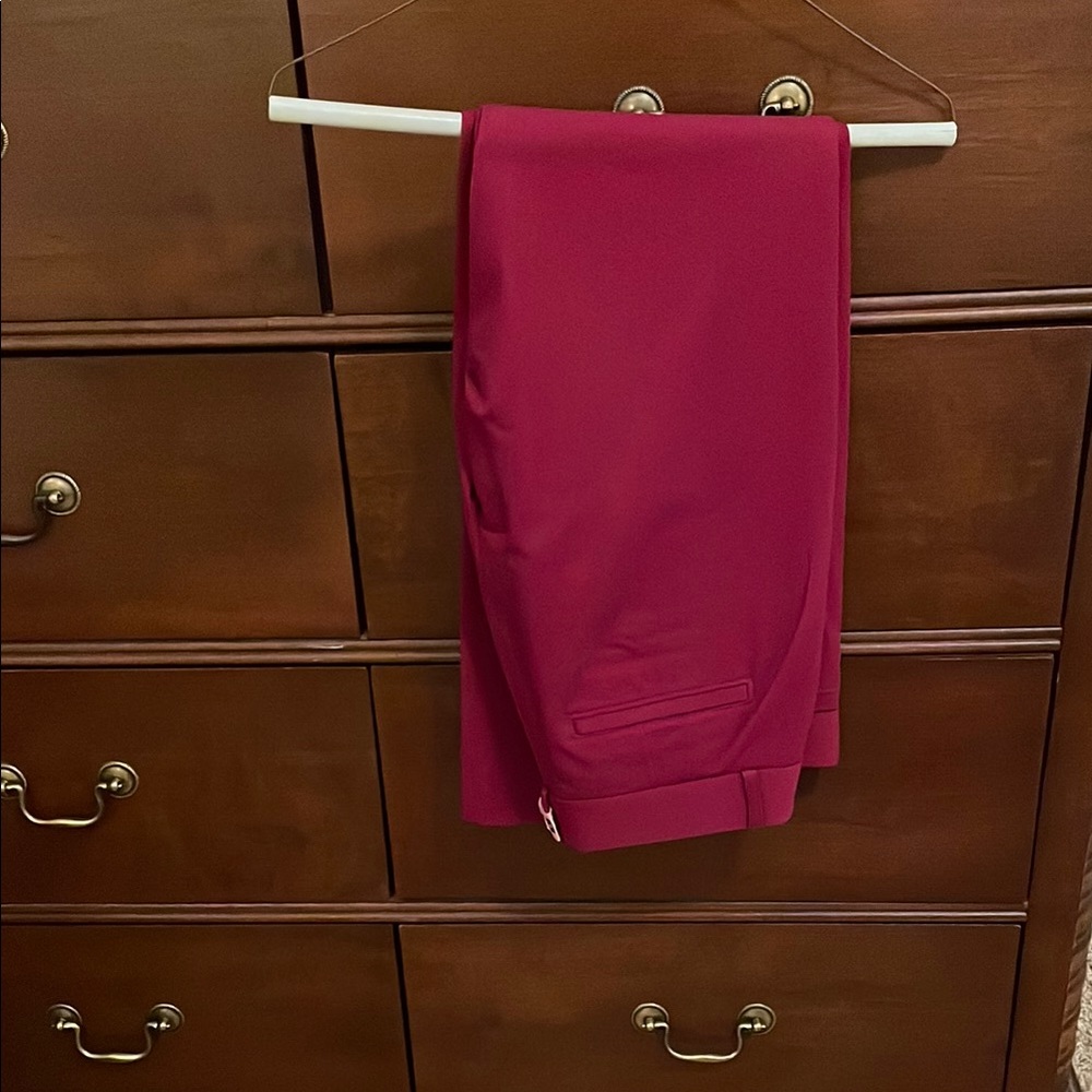 EUC • Banana Republic • Sloan Pant • Size 6 • Deep Red